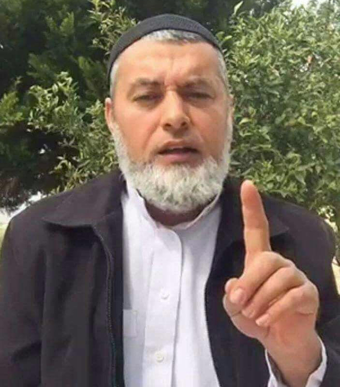 مصرع امام مسجد التوحيد في ام الفحم بعد تعرضه لاطلاق النار